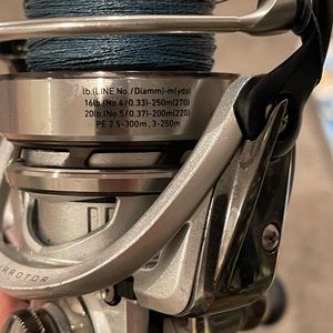 2 reels Daiwa Reel and Pflueger Reel